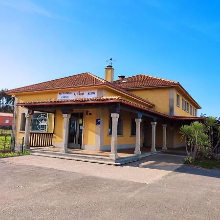 Asador Hostal A Fracha Pontevedra Exteriör bild