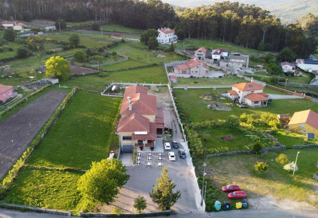 Asador Hostal A Fracha Pontevedra Exteriör bild