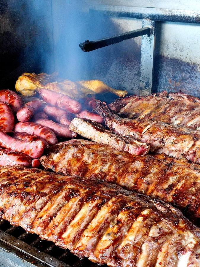 Asador Hostal A Fracha Pontevedra Exteriör bild